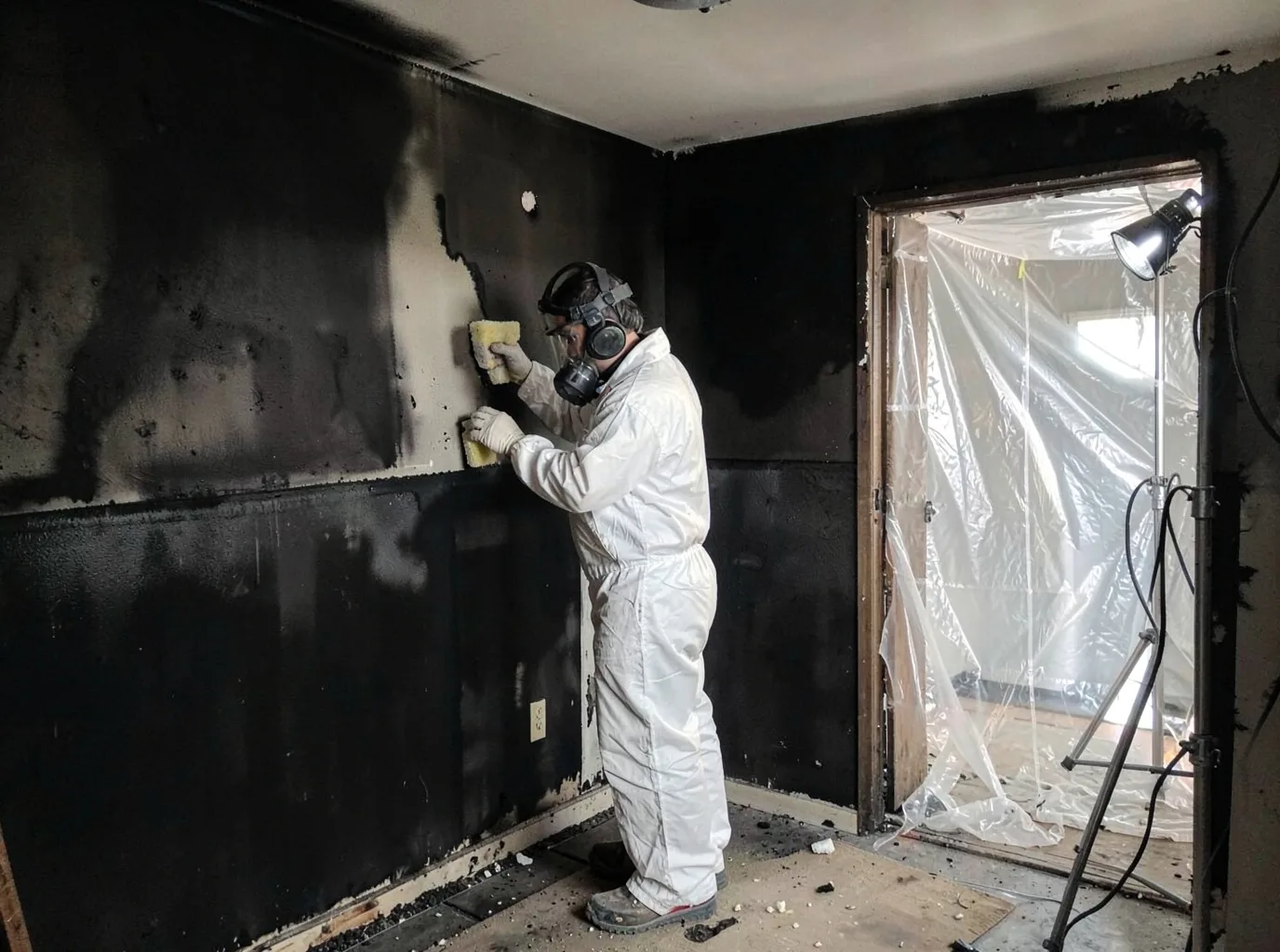 Fire Damage Restoration company in Morrilton, AR