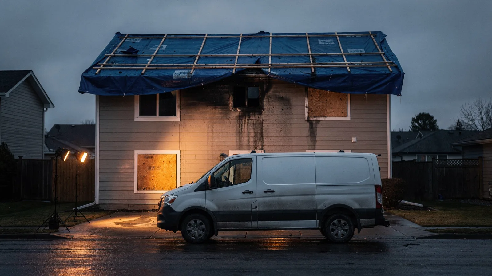 Fire Damage Restoration in Morrilton, AR near me